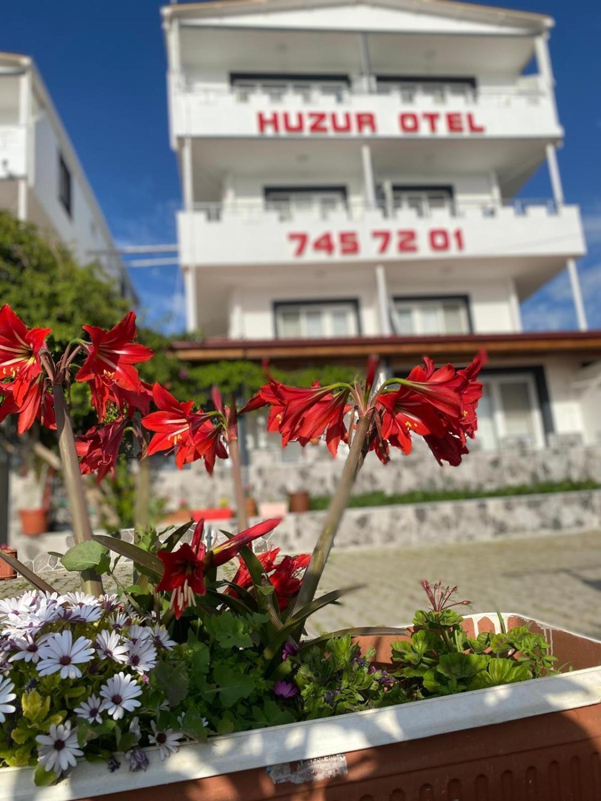 Huzur Hotel Sigacik Exterior photo